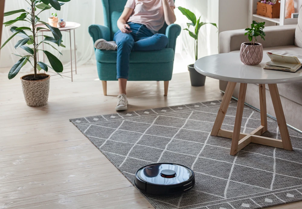 best mop robot vacuum cleaner